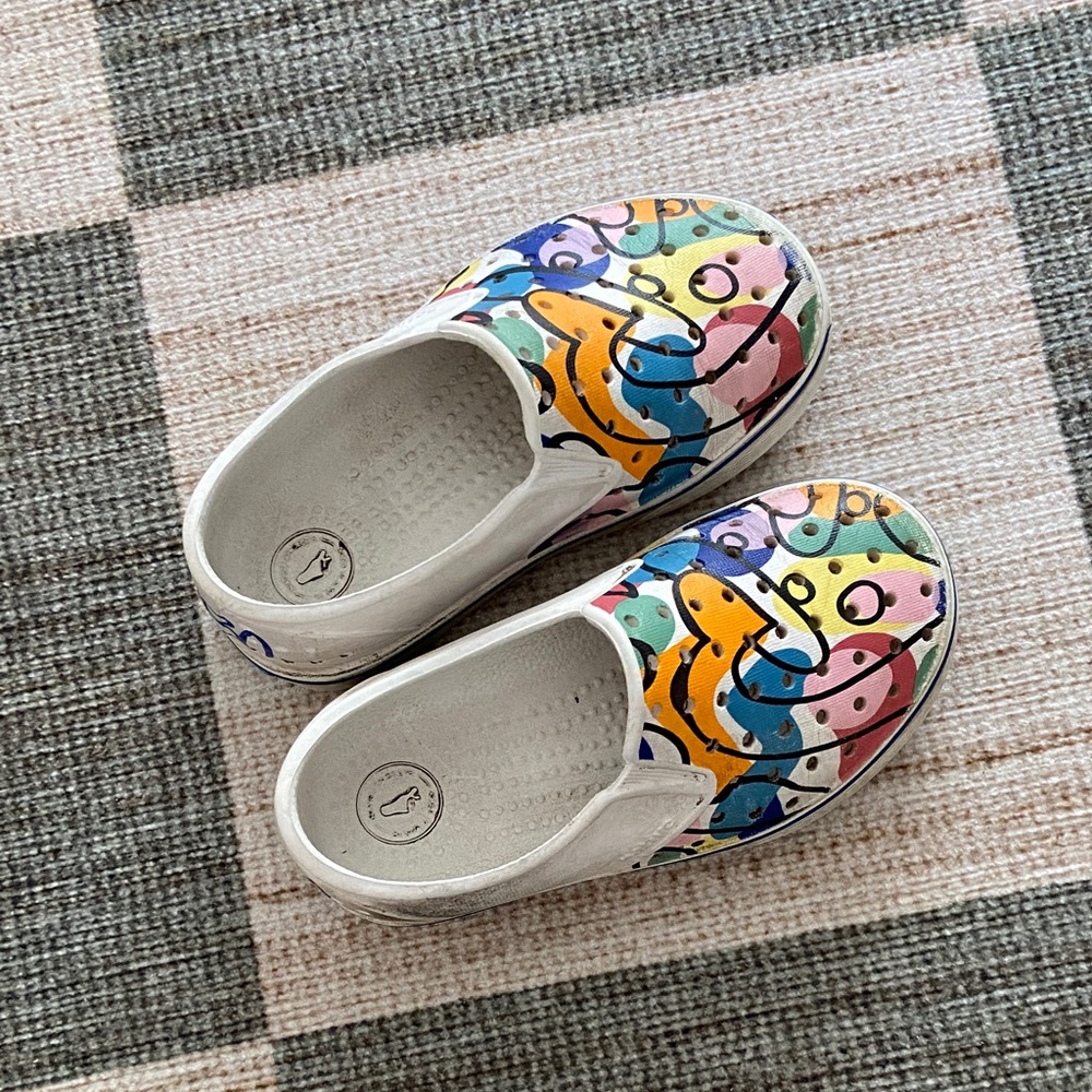 Native Shoes Multicolor Kids Sneakers